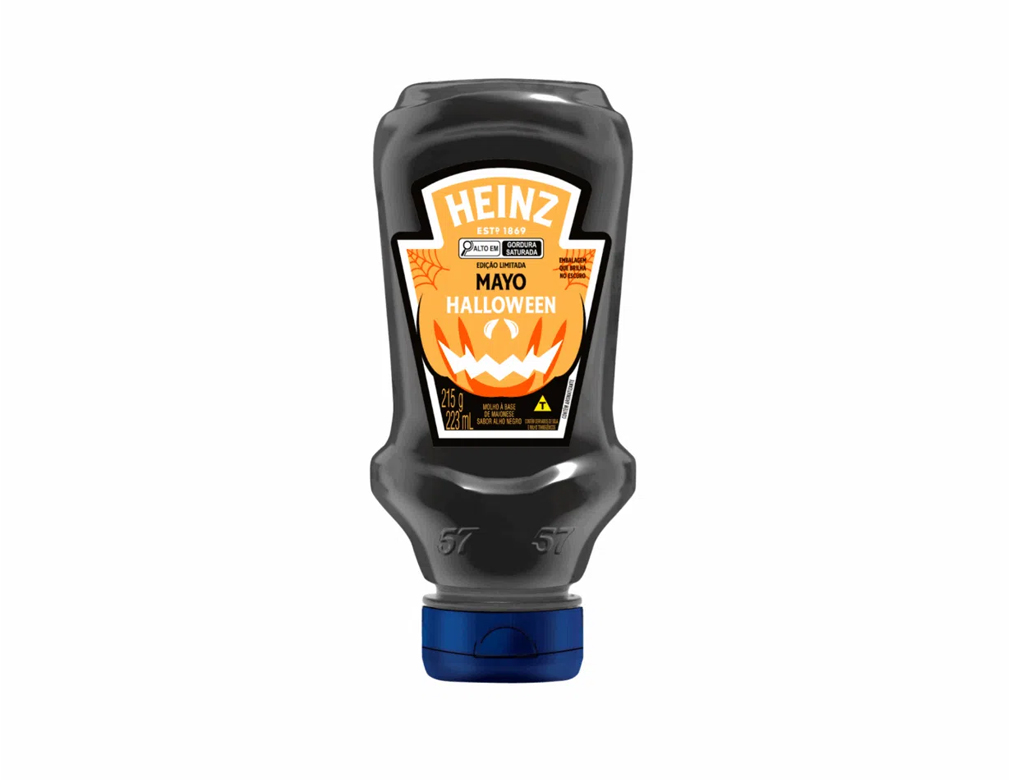 MAIONESE HALLOWEEN HEINZ 215 G (CX 16 FR)